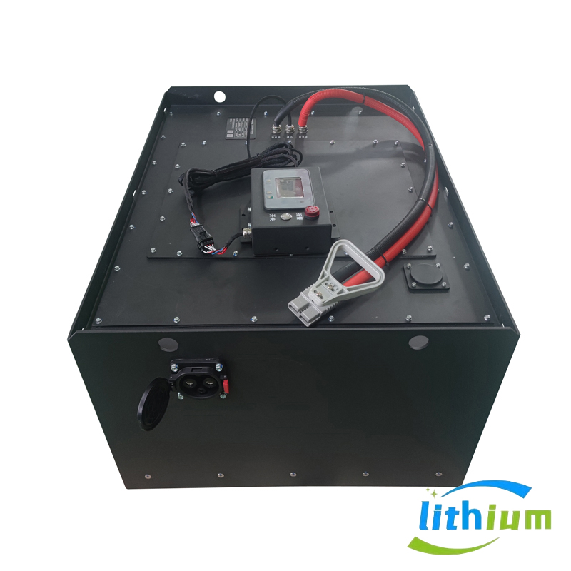 24V 48V 51.2V 72V 80V 346ah 404ah 460ah 560ah بطارية ليثيوم للرافعات الكهربائية، عربة جولف، شاحنات يدوية كهربائية، رافعة موازنة، آلية توجيه آلي، شاحنة رافعة