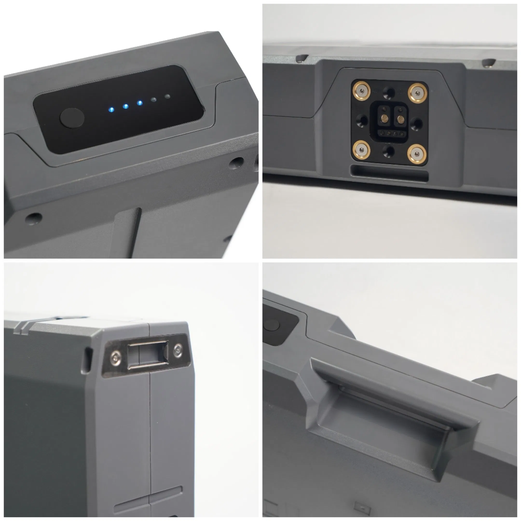 محطة طاقة محمولة عالية السعة LiFePO4 30ah 36V 48V 60V 72V بطارية ليثيوم للدراجات الكهربائية، السكوترات الكهربائية، الدراجات النارية