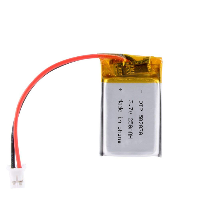 250mAh 502030 3.7V 250 بطاريات ليثيوم بوليمر بسعة مللي أمبير ساعة لبطارية طائرة هليكوبتر RC