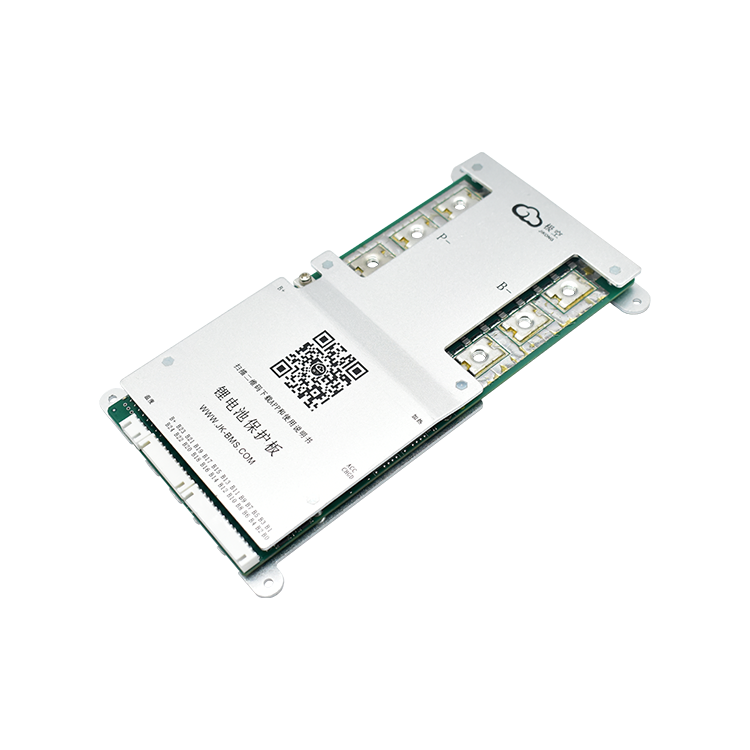 نظام إدارة بطارية الليثيوم Jk Active Balance LFP LiFePO4 BMS 40A مع لوحة حماية PCB Bd4a24s4p لـ 7s/8s-17s