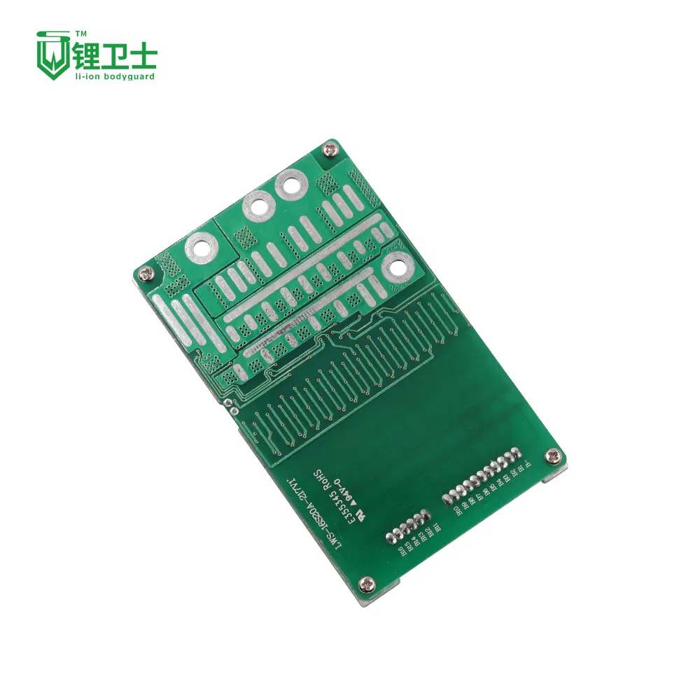 أنظمة إدارة البطارية 5s-16s 20A لوحة الدائرة المطبوعة LiFePO4 16s أنظمة إدارة البطارية ل 51.2V حزمة بطارية أيون الليثيوم