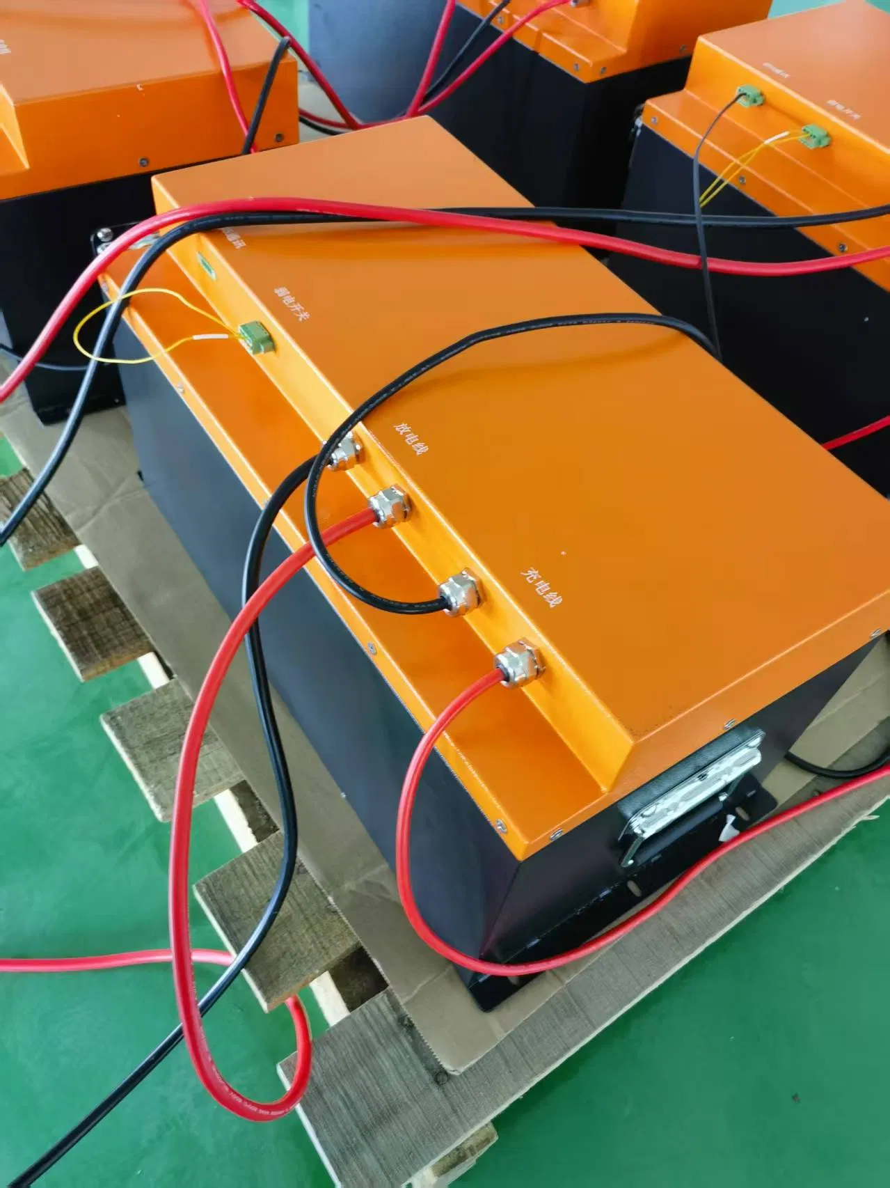 بطارية حزمة أفضل للدراجات الكهربائية/عربات الجولف 24V 36V 48V 72V مخصصة لليثيوم أيون DC