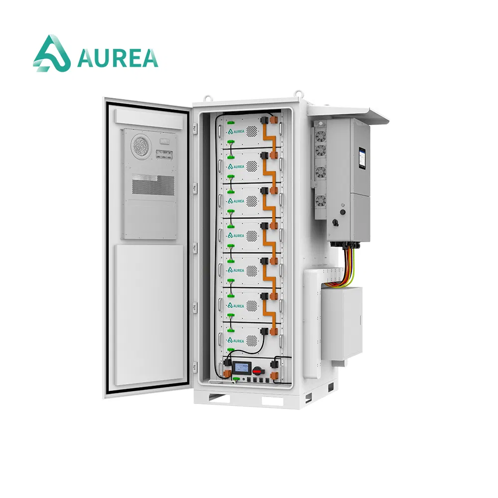 حاوية بطارية ليثيوم أيون عالية الجهد من أوريه LiFePO4 للخارج 261kwh 241kwh 160kwh 192kwh خزانة بطارية لتخزين الطاقة بسعة كبيرة من كاتل وبي واي دي