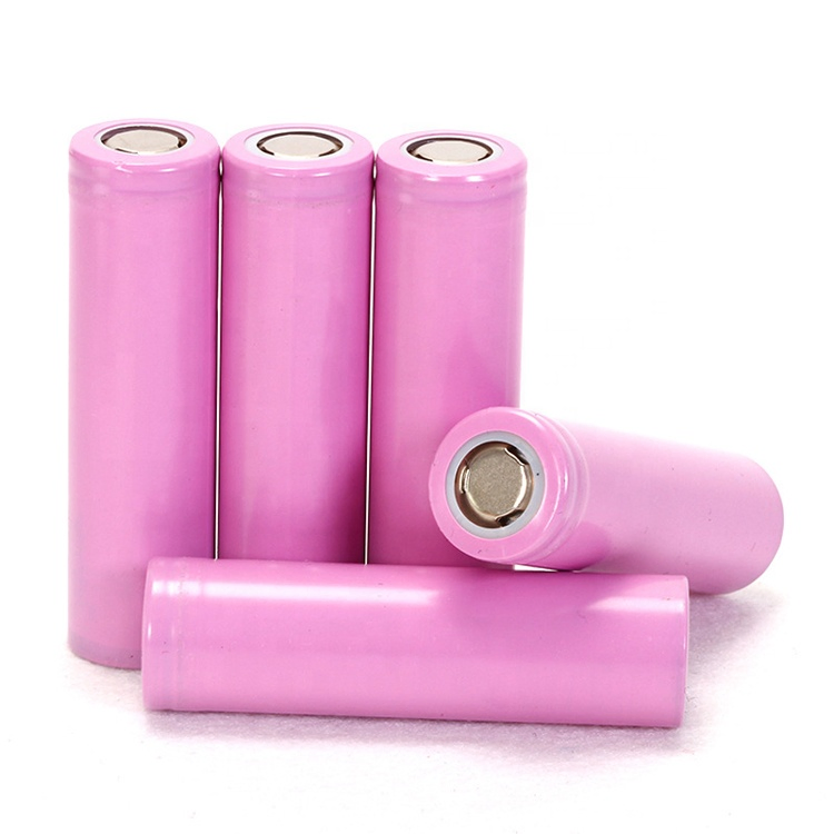 3.6V 2600mAh 1s1p Inr18650 Icr18650 26V بطارية ليثيوم أيون قابلة لإعادة الشحن أسطوانية