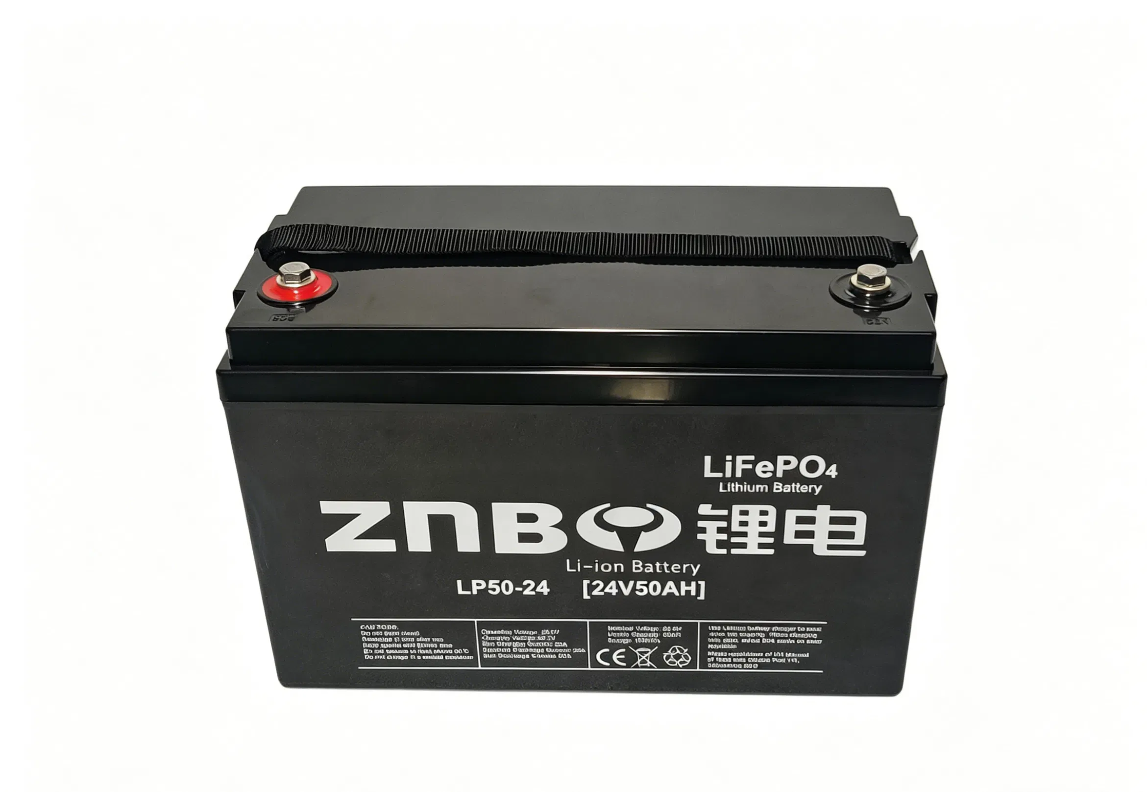 بطارية تخزين الطاقة البديلة لحمض الرصاص الليثيوم LiFePO4 25.6V 67ah LFP67-24 المركبات الترفيهية
