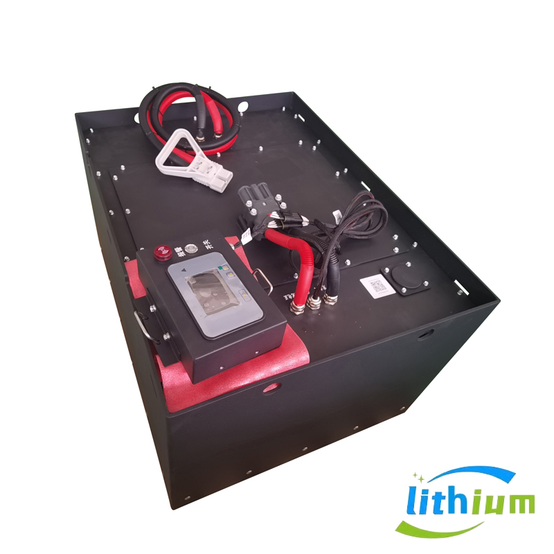 24V 48V 51.2V 72V 80V 346ah 404ah 460ah 560ah بطارية ليثيوم للرافعات الكهربائية، عربة جولف، شاحنات يدوية كهربائية، رافعة موازنة، آلية توجيه آلي، شاحنة رافعة
