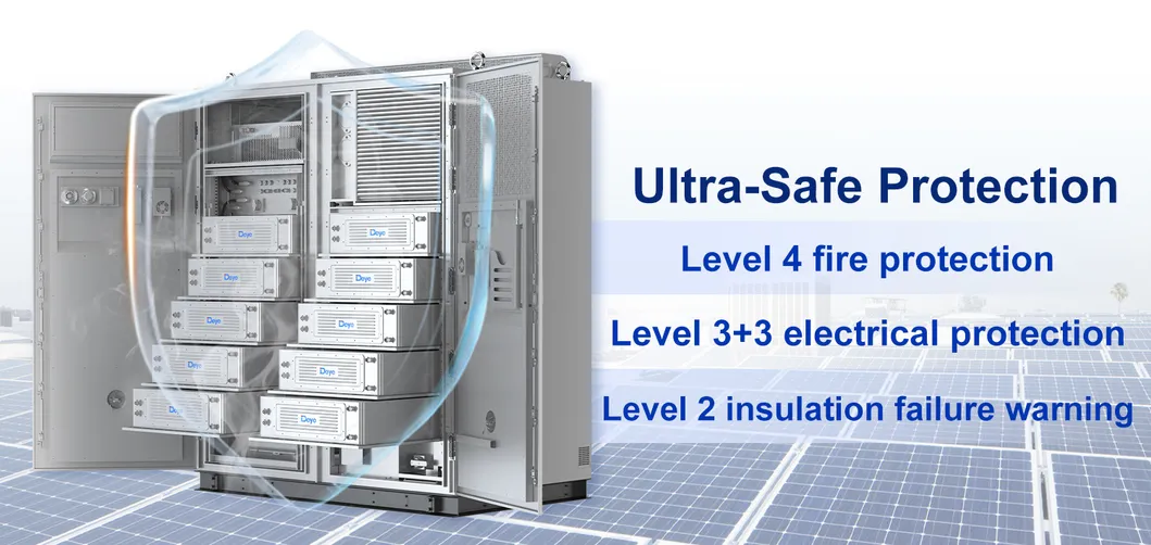 Mc-L430-2h2 نظام تبريد سائل 200kwh بطارية ليثيوم شمسية لتخزين الطاقة التجارية والصناعية