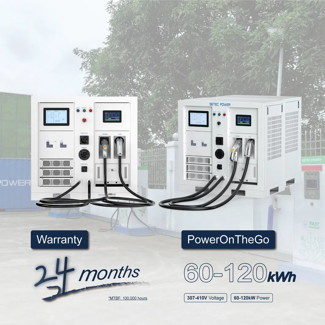60kWh/120kWh نظام تخزين الطاقة الصناعية تخزين الطاقة الشمسية المتنقل LiFePO4 بطارية ليثيوم أيون LFP