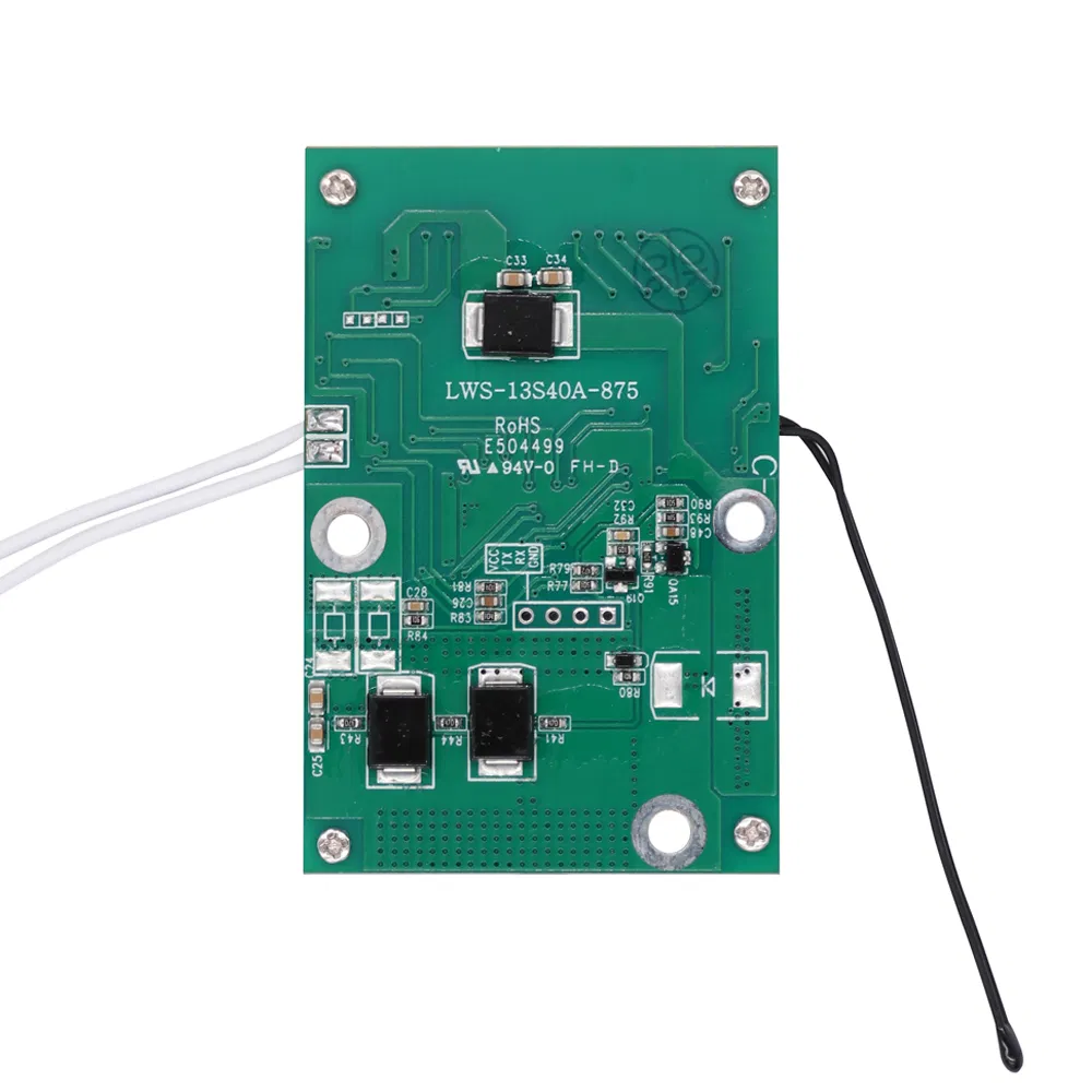 تصنيع نظام إدارة البطارية الذكي PCB لنظام إدارة البطارية ليثيوم أيون LiFePO4 BMS 13s لحزم البطاريات الليثيوم