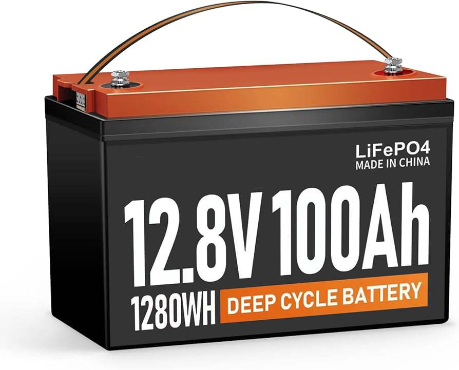 LiFePO4 51.2 ف LiFePO4 بطارية ليثيوم 12V 100ah LiFePO4 لتخزين الطاقة الشمسية/عربة منزلية/عربة جولف/يخت/عربة ترفيهية/ضوء LED