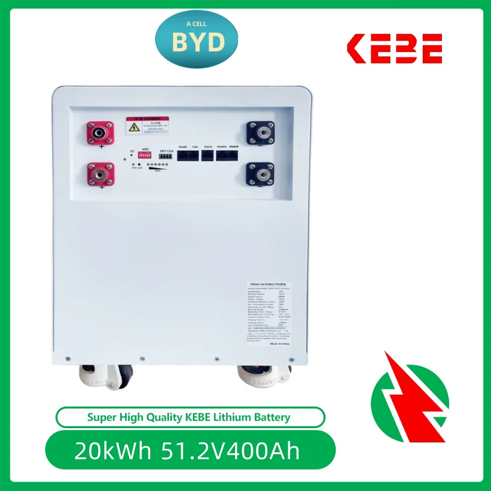 بطارية ليثيوم قابلة لإعادة الشحن 51.2V 400ah 600ah LiFePO4