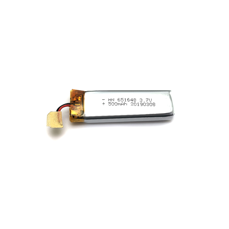 بطارية ليثيوم بوليمر خلوية 3.7V 500mAh 651648 لجهاز التجميل