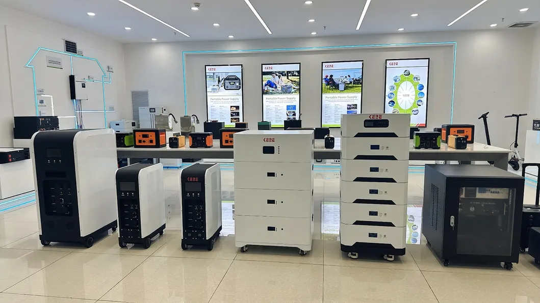 خطوط إنتاج البطاريات