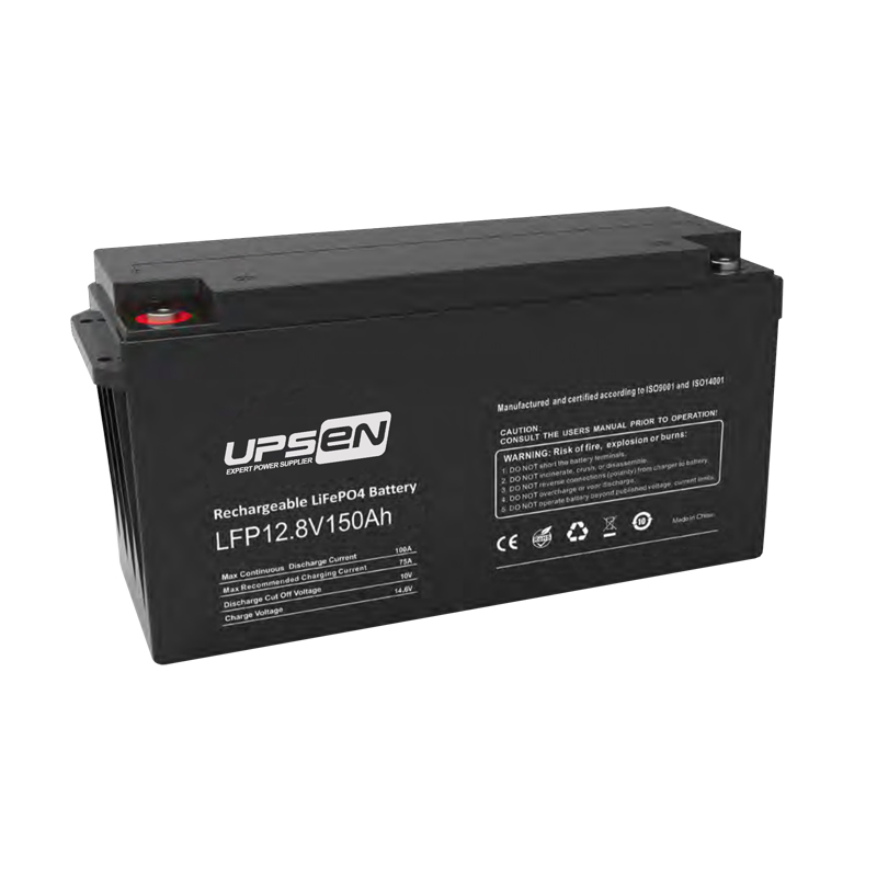 LiFePO4 بطارية BMS دورة عميقة بطارية ليثيوم أيون 150 أمبير ساعة 12V 200ah بطارية شمسية LiFePO4