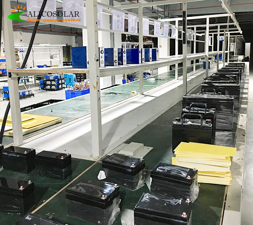 1127 48V 50ah 60ah 100ah بطارية ليثيوم فوسفات الحديد مع نظام إدارة البطارية للطاقة الشمسية / المركبات الترفيهية / البحرية