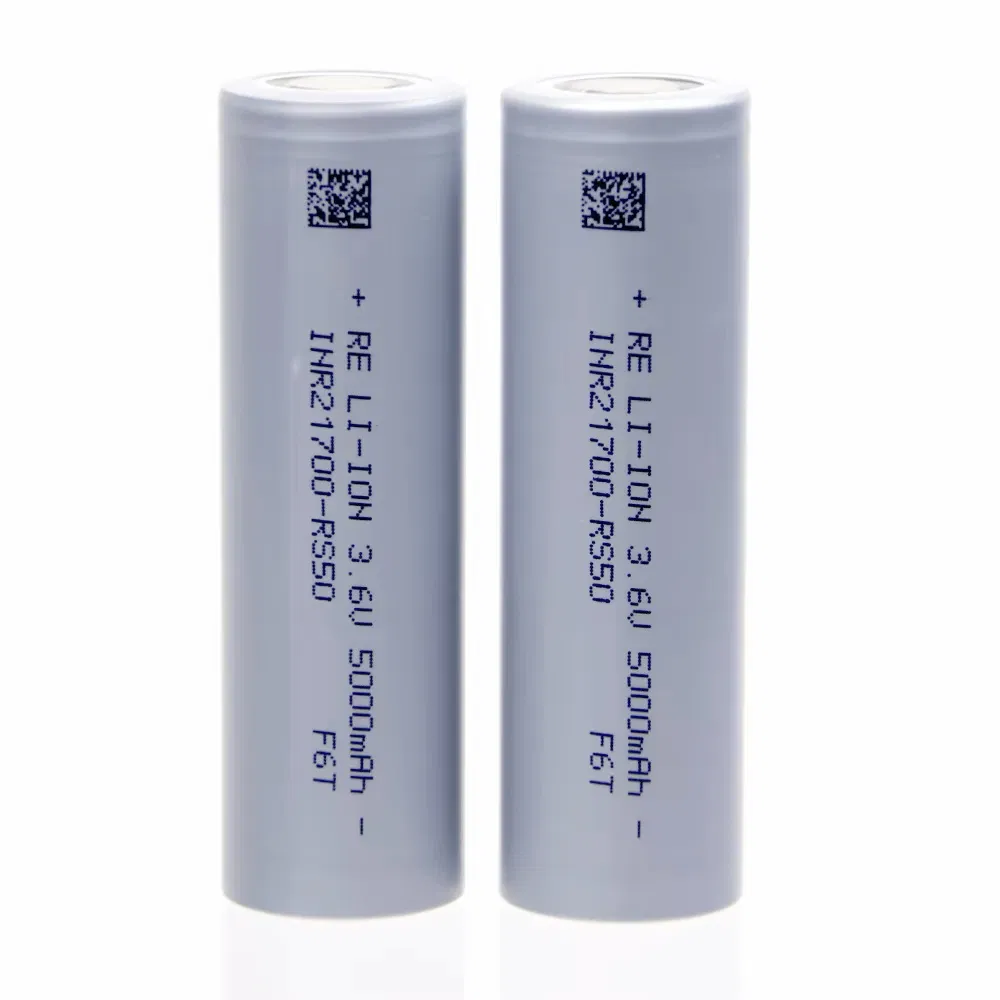 بطارية ليثيوم قابلة لإعادة الشحن من النوع الأسطواني العميق 3.6V 5000mAh