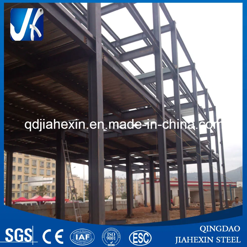 Space Steel Structural Steel Frame Workshop/Warehouse Parts, Building Materials