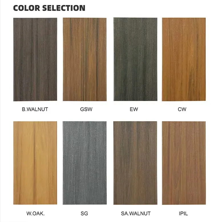 Wooden WPC Wall Panel 2