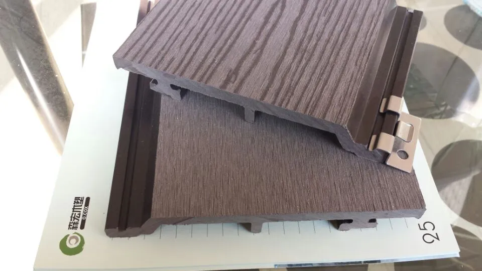 WPC Material Surface