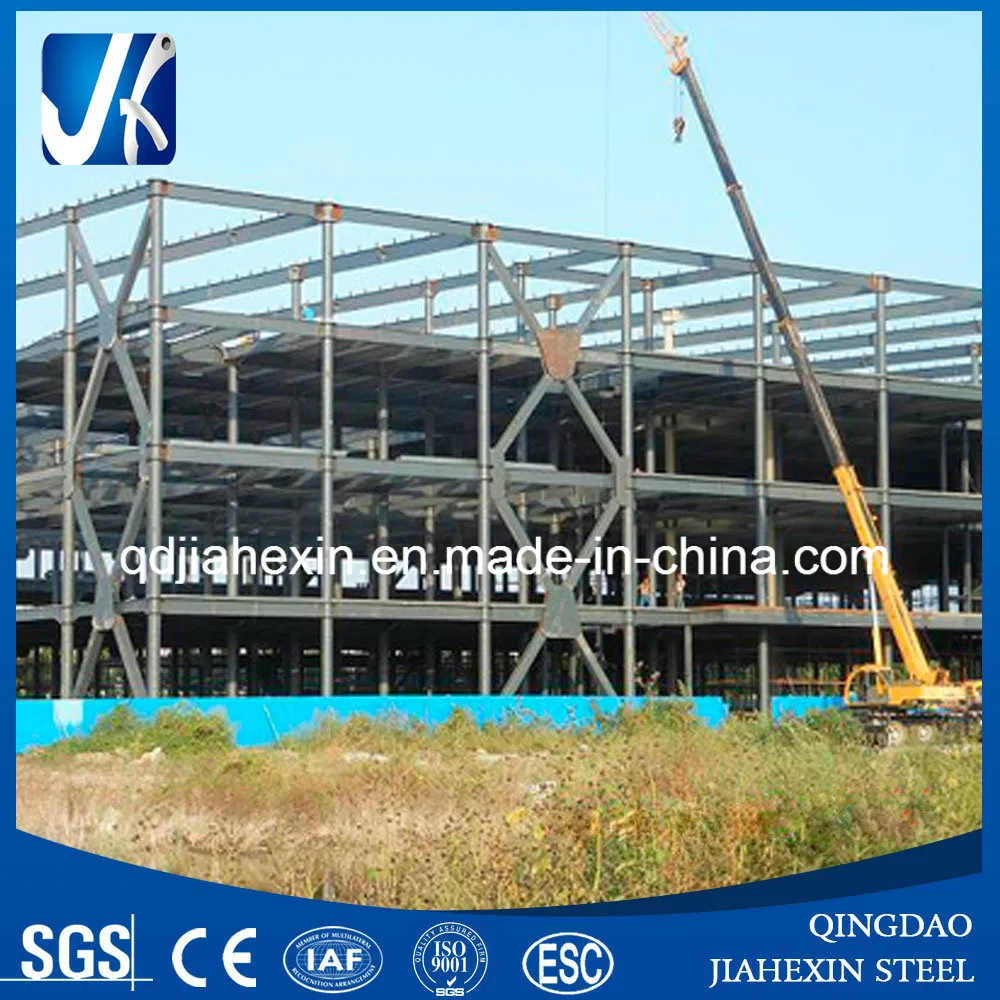 Space Steel Structural Steel Frame Workshop/Warehouse Parts, Building Materials