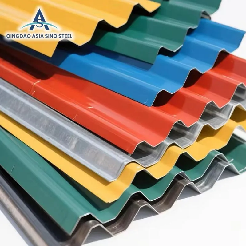 Corrugated Roofing Sheet