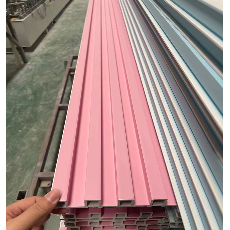 Plain Color Solid PVC Color waterproof Film WPC Wall Panel