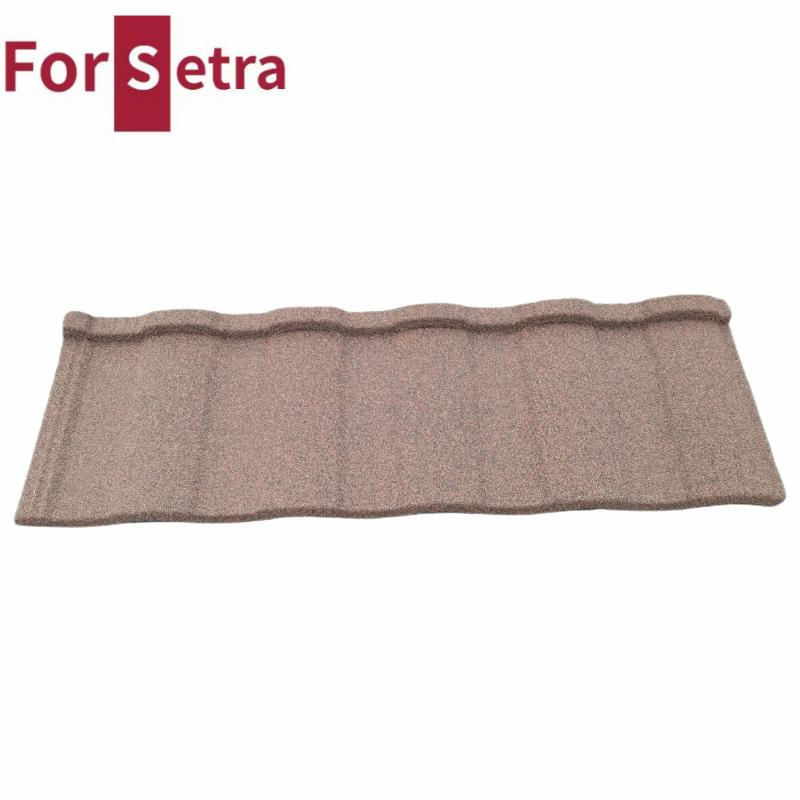 Stone Coated Steel Roofing Sheet Hangzhou Zhejiang China Building Material