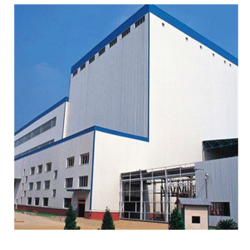 High Rise High Strength Prefabricated Structural Steel Building Materials Supplier