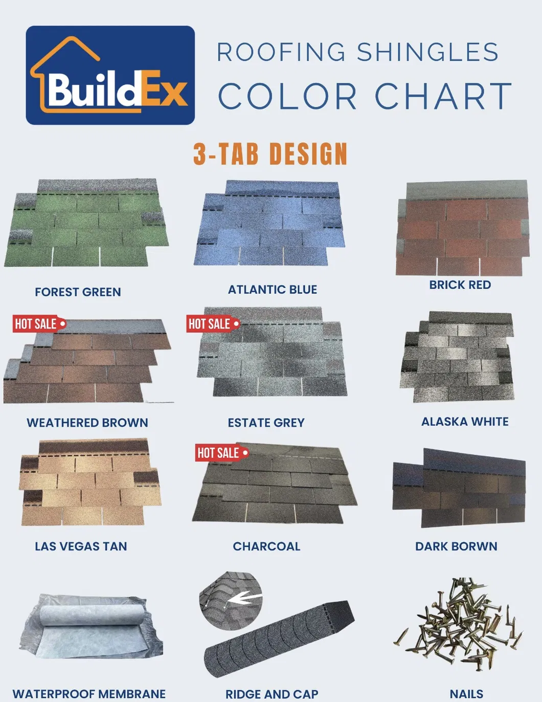 Roofing Shingles Details