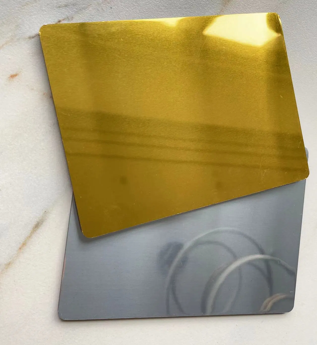 Mirror Aluminum Composite Panel for Decorative Materials Aluminum Composite Panel