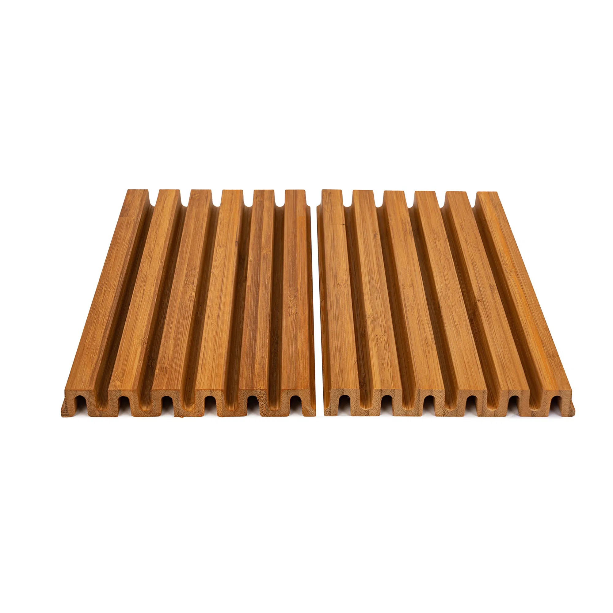 Exterior Fireproof Bf1 Building Material Weather Resistance Bamboo Wall Cladding