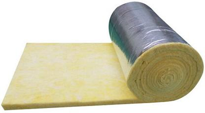 Aluminum Foil Scrim Kraft Fsk Facing Glass Wool as Building Insulation Materials