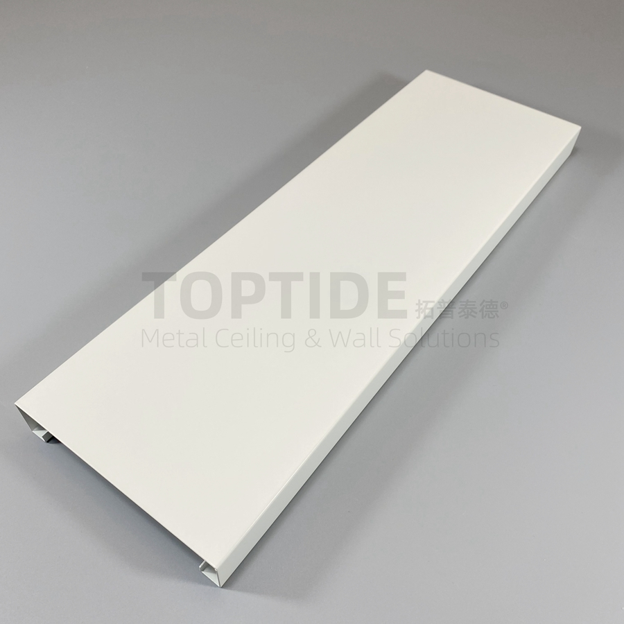 ISO Aluminum Building Decorative Ceiling Board Civil and Structural Material