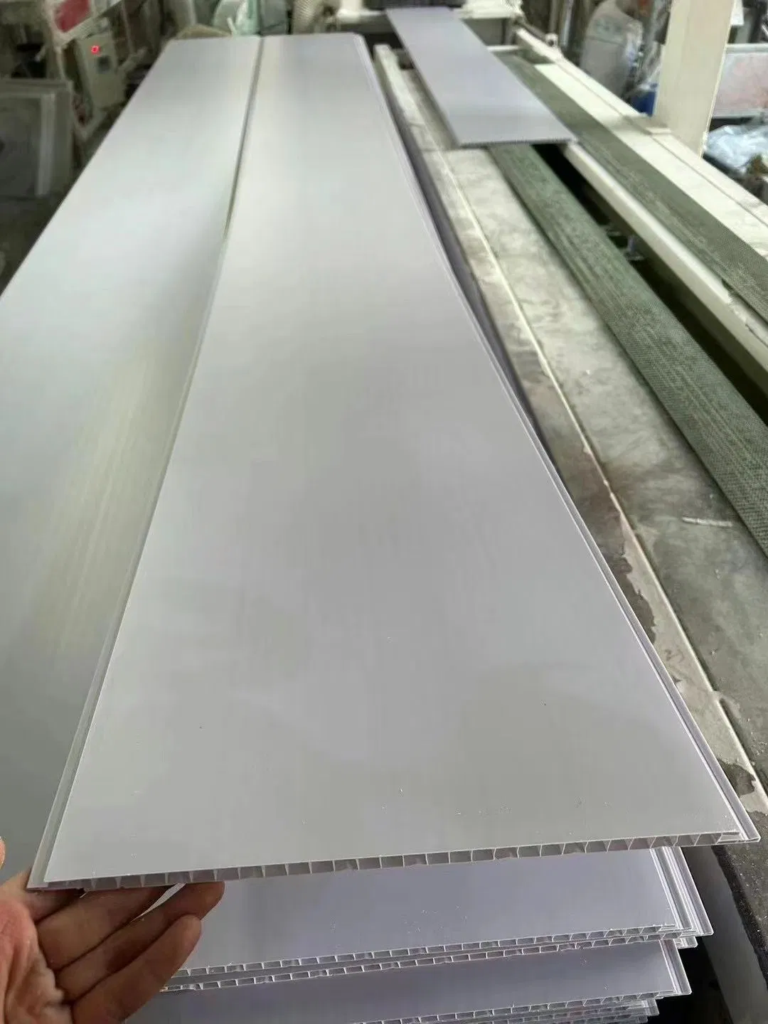 PVC Ceiling Long Plastic Ceiling Bedroom Bathroom Decorative Materials