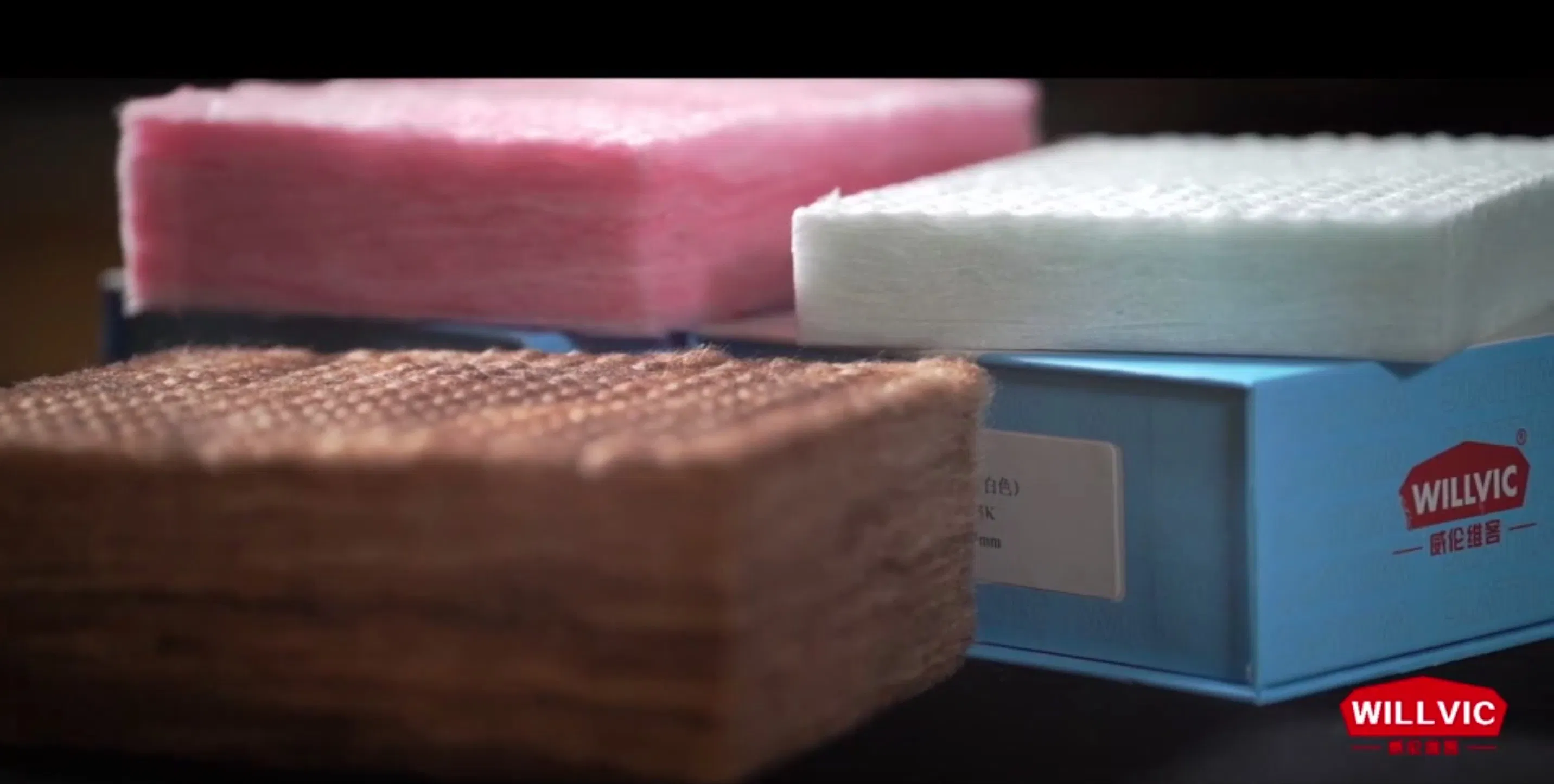 Premium Durable Thermal Heat Insulation Glass Wool Material