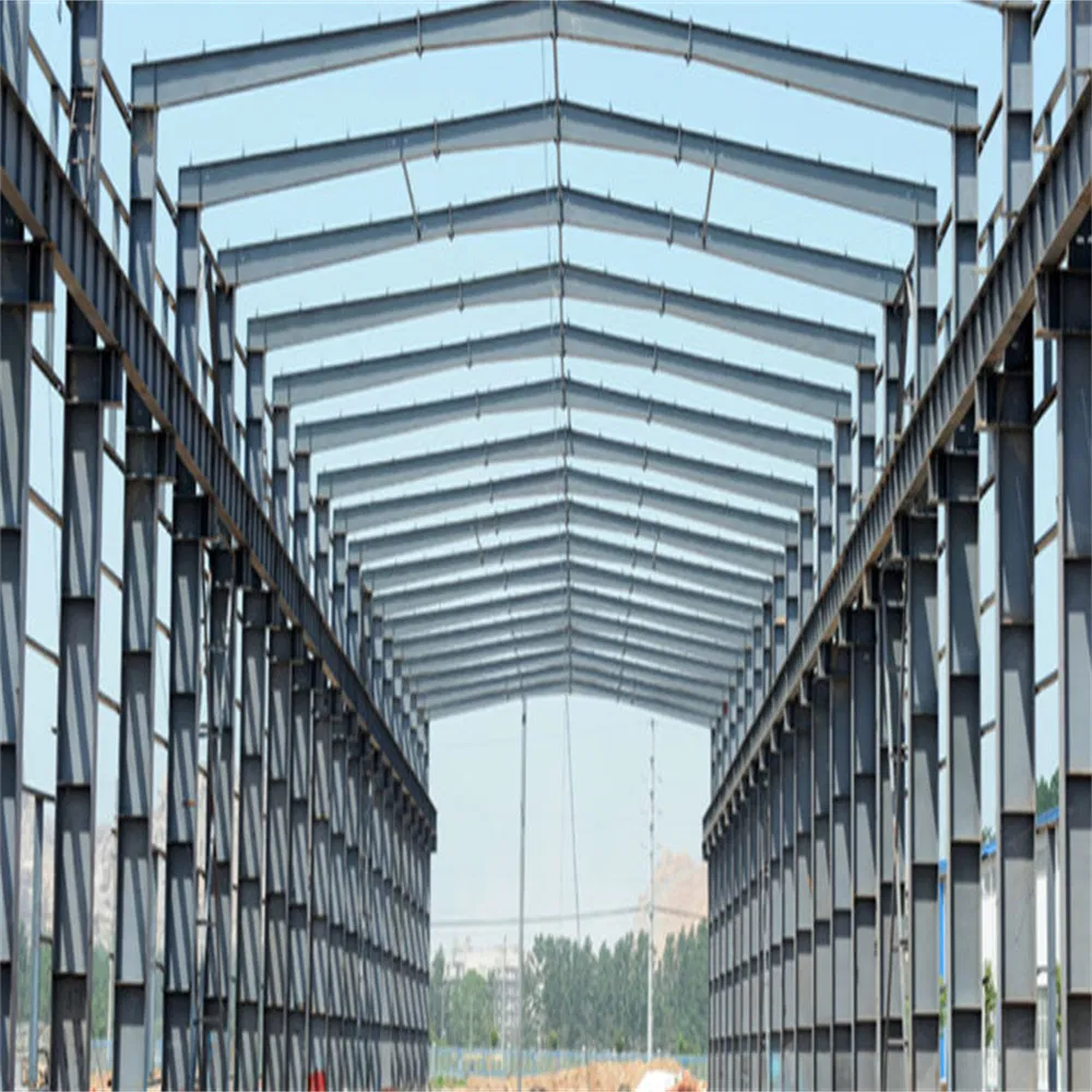 Commercial-Grade Warehouses and Workshops for Agricultural and Industrial Use, Constructed with Structural Materials