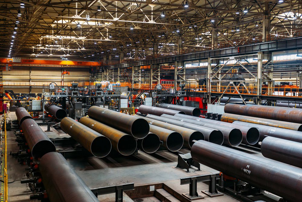 High-Quality Spiral Welded Carbon Steel Pipe for Construction Projects