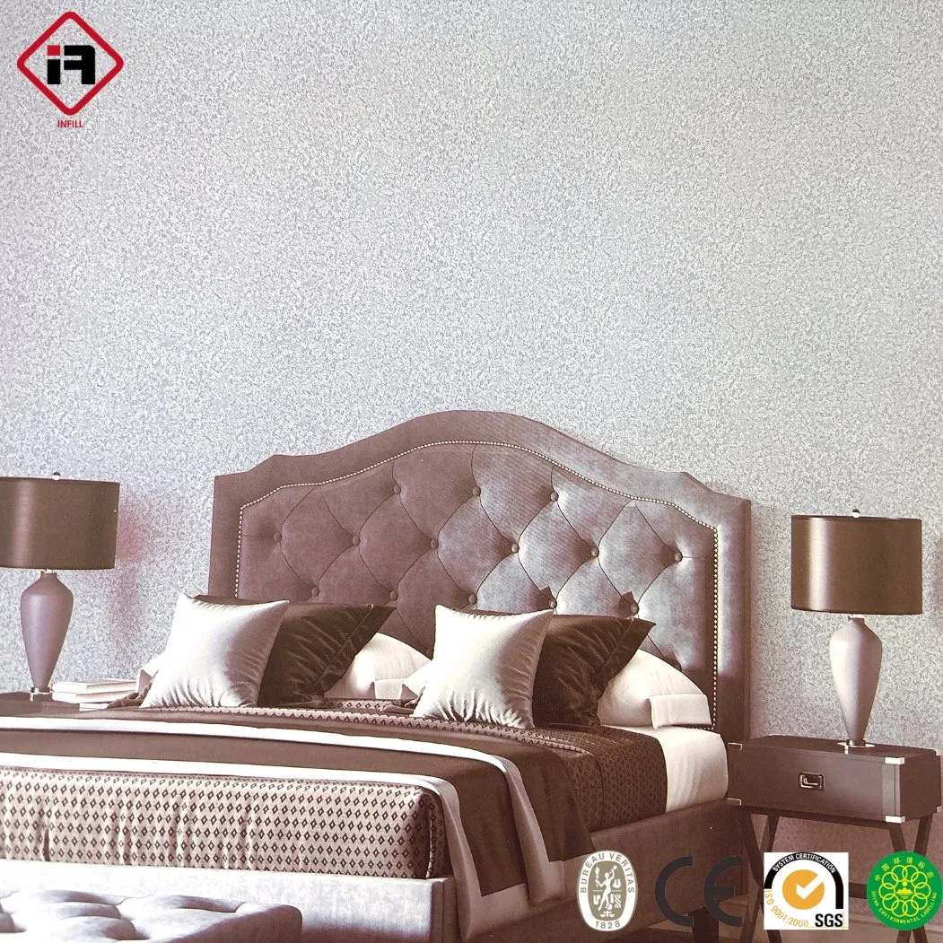 Eco Friendly Wall Paper 0.53m Width Interior Decoration Building Material for Decorative Wallpaper