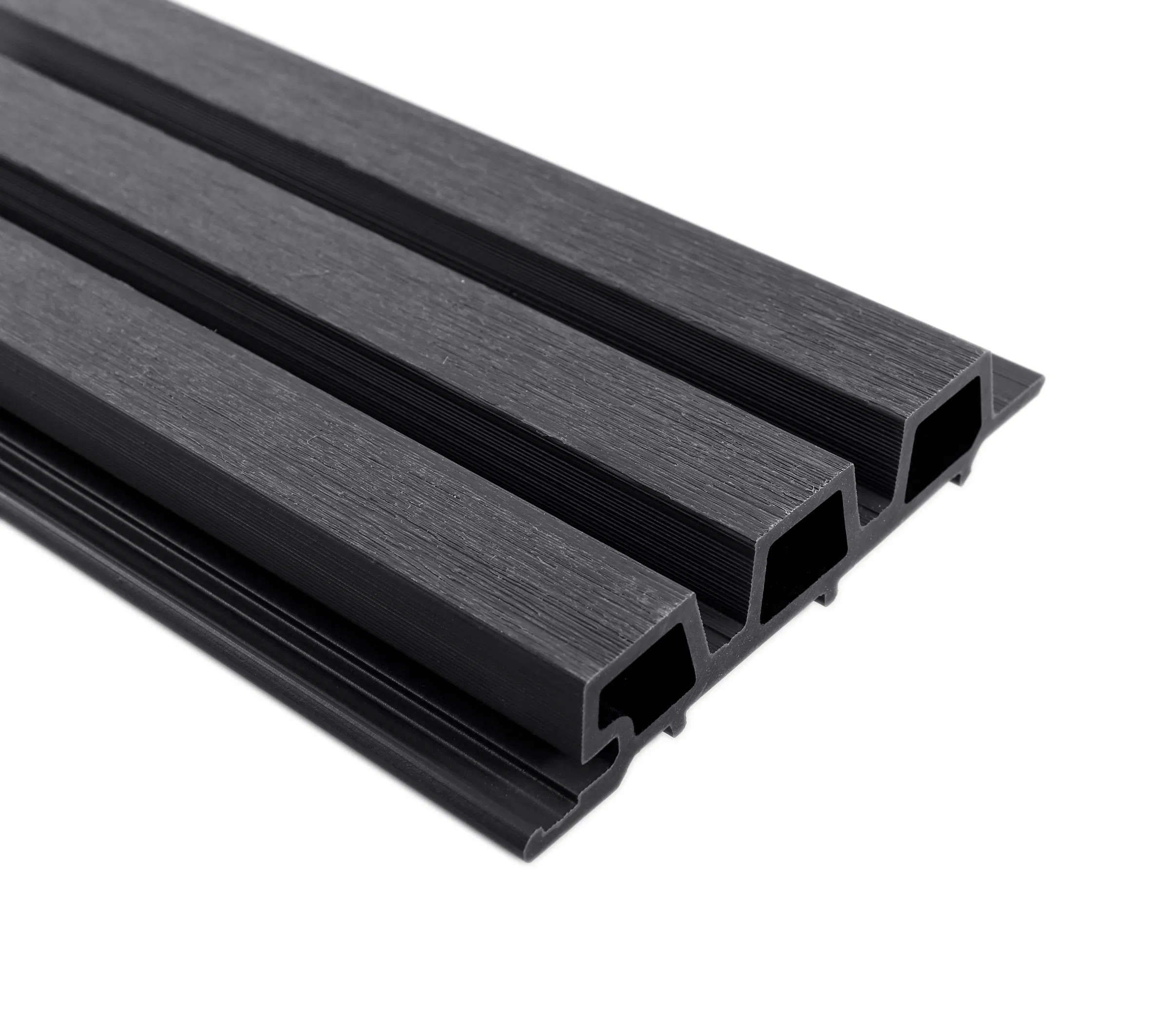 166*33 High Quality WPC Capped Castellation Cladding Wall Panel Construction Building Material