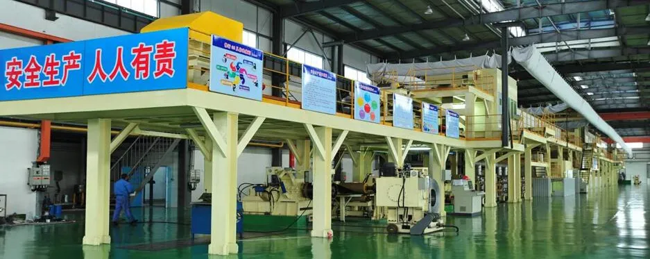 NBR Coating Line