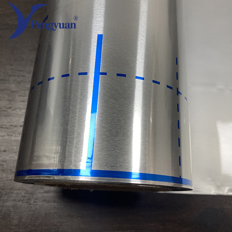 China Factory Thermal Heat Insulation Reflective Material Aluminum Foil/Pet/PE Laminating Laminated Roll Film
