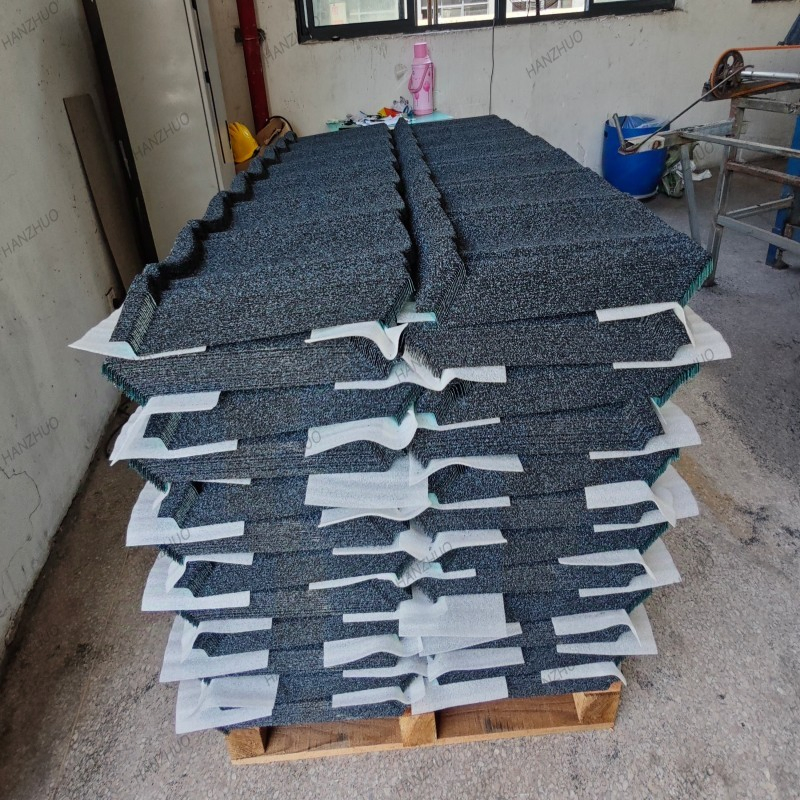 High Quality Metallic Roofing Materials with Colorful Stone Finish