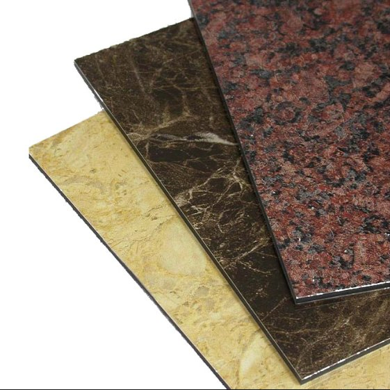 Construction Decoration Perforated Aluminium Composite Decorative Panel Decoration Material