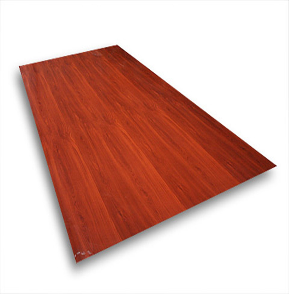 Wood Color Aluminum Composite Panel Building Decoration Material