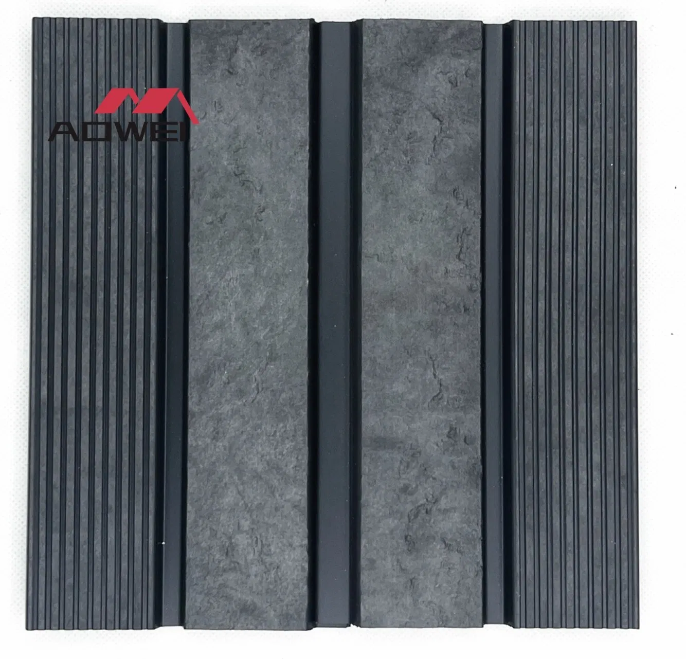 Light Weight 3D Imension Print PS Natual Wood WPC Inside Wall Panel Decoration Material