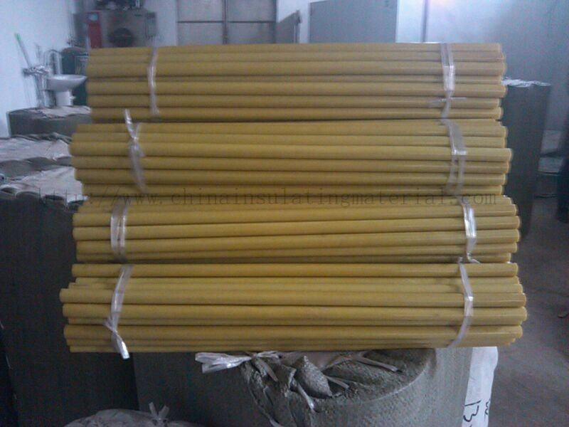 FRP Pultruded Profile Composite Round Tube Insulation Material