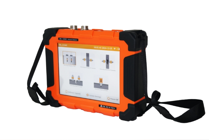 Ultrasonic Non-Destructive Testing (NDT) Device for Concrete