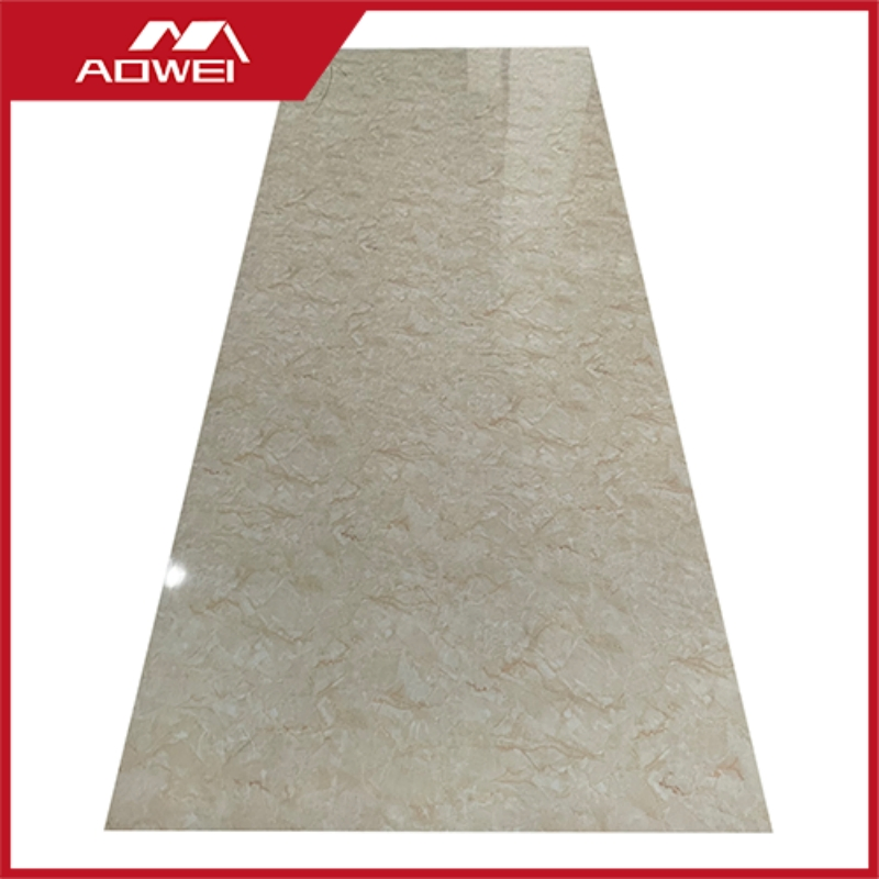 UV Board Plastic PVC Marble Wall Panel Cladding for Elegant Interior Design