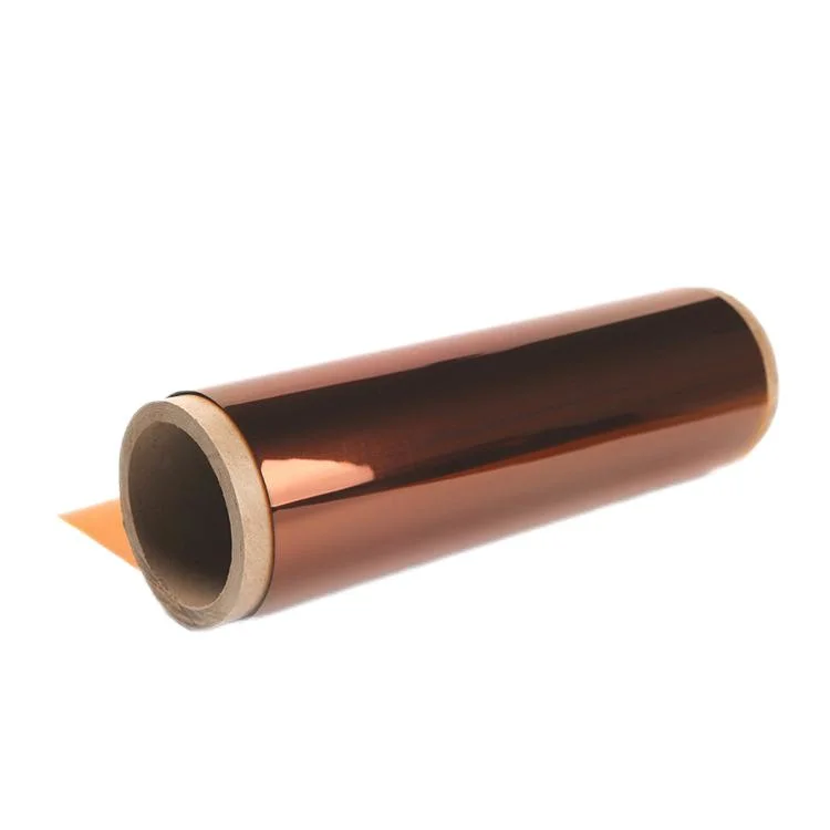 0.025mm Polyimide Pi Kapton Film for Making Polyimide Tape and Electrical Insulation Material