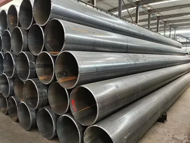 Welded Steel Pipe Production